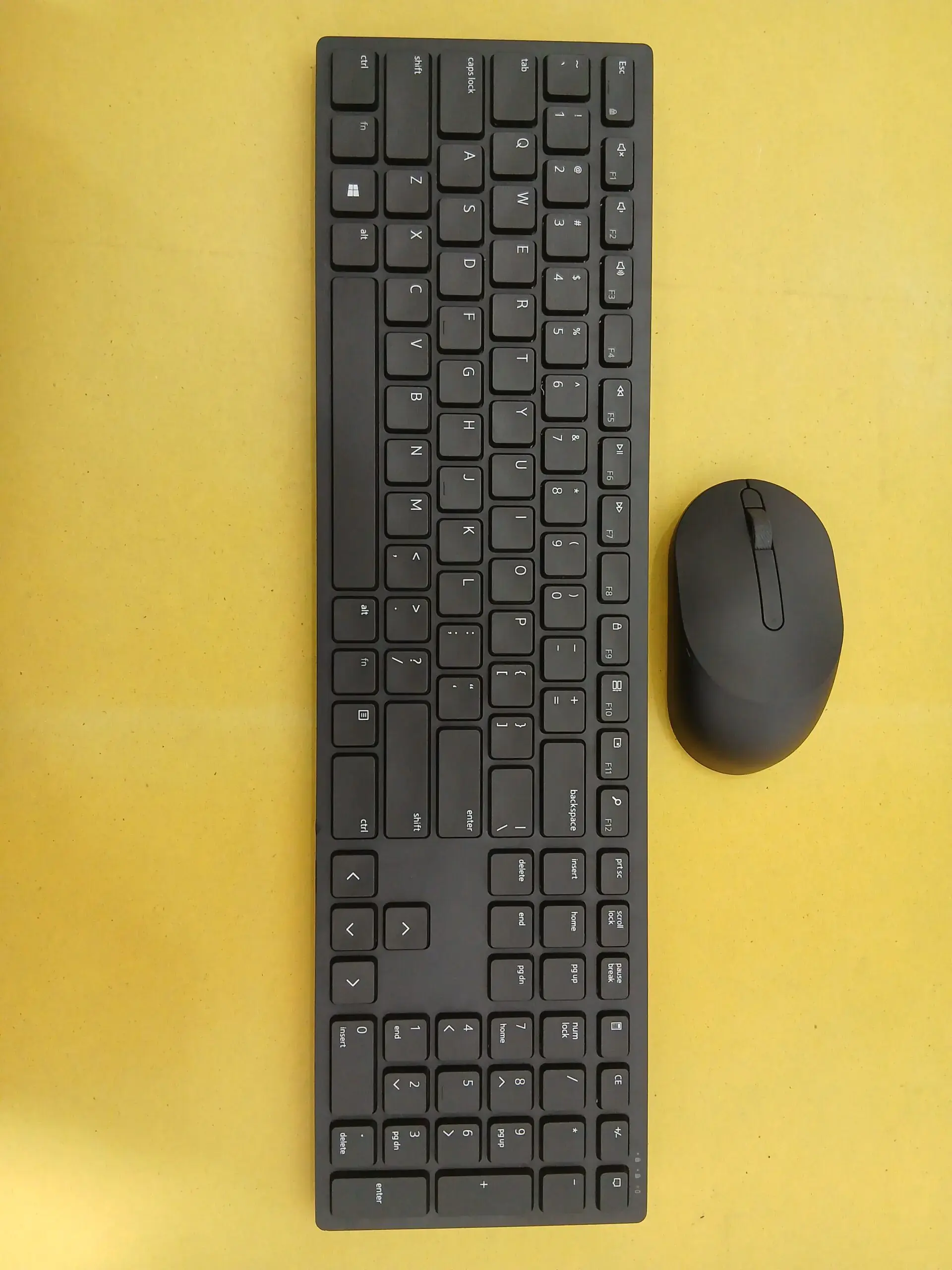 Ms3121wt Used Logitech Dell KB3121WT. Ms3121WT Dell Wireless Keyboard Mouse ...