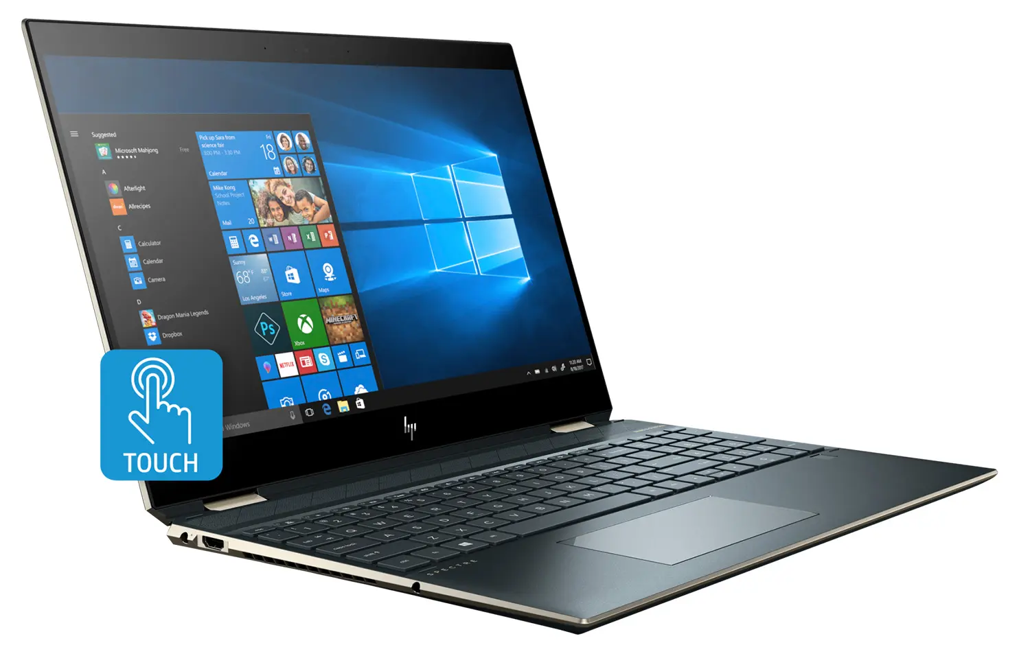 HP Spectre x360 15 (15-df0000, df1000) Price in Pakistan & Specs