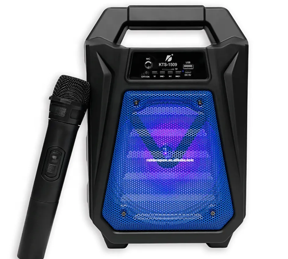 Speaker Black KTS-1509 | Bell n Tell | TechBazaar Speaker Black KTS-1509 | Bell n Tell | TechBazaar